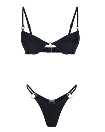 Set Lava - Negro