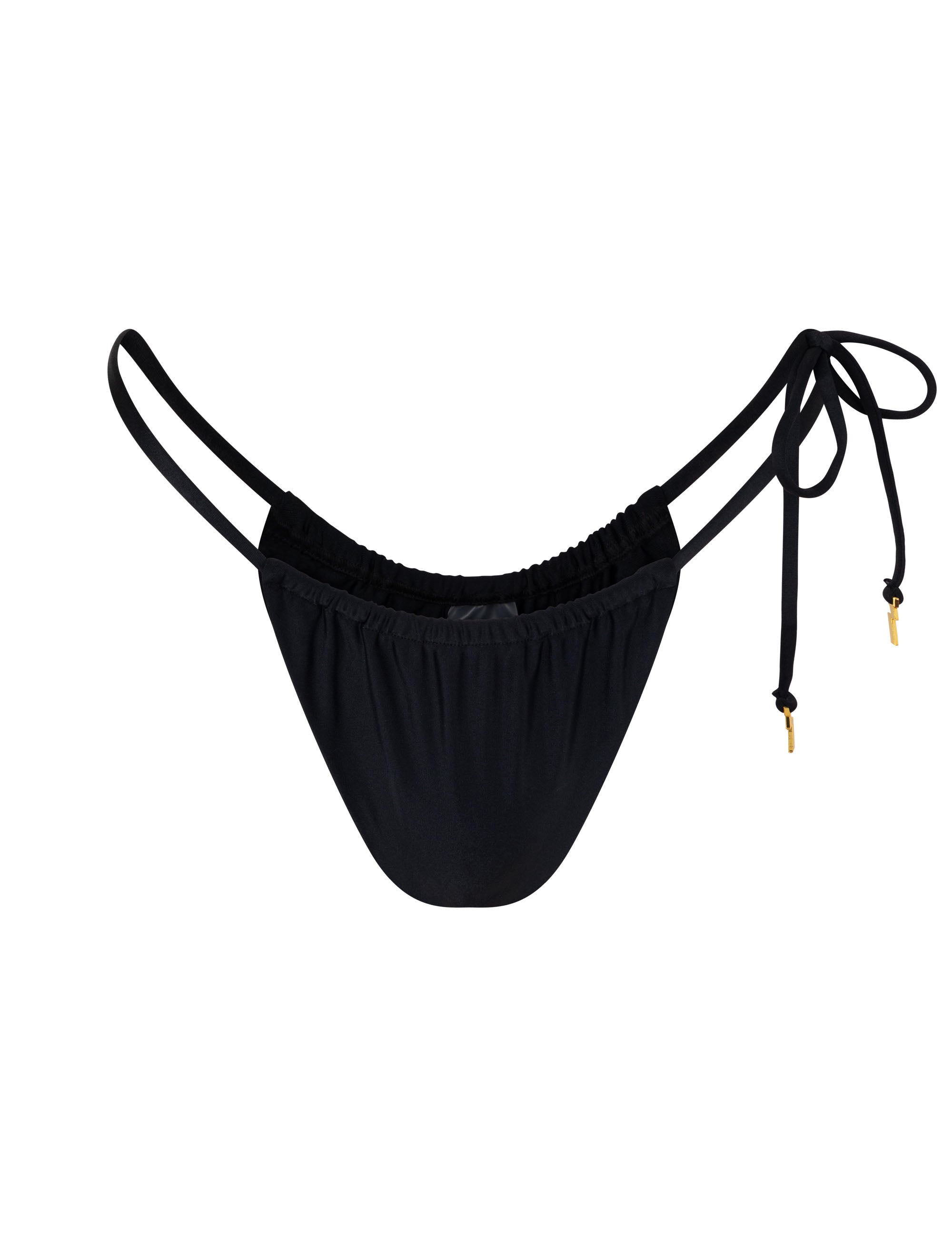 BLOOM BOTTOM - BLACK