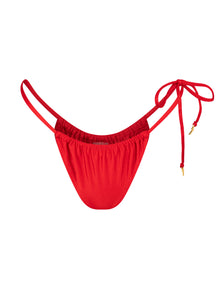 BLOOM BOTTOM - HOT RED