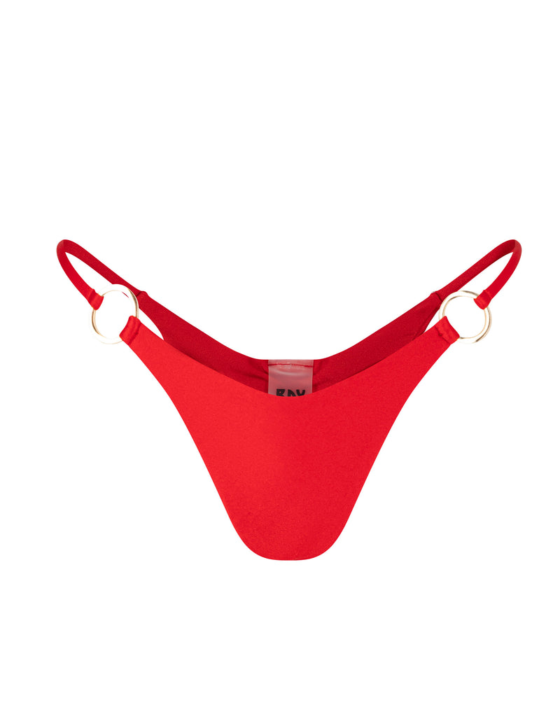 LAVA BOTTOM - HOT RED