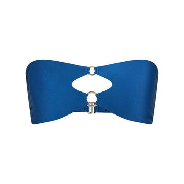 BAY BLOOM Top Metro Blue