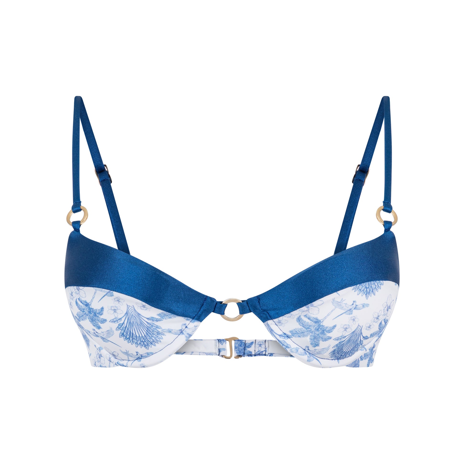 BAY LAVA Top Indigo Eden