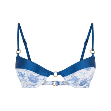 BAY LAVA Top Indigo Eden