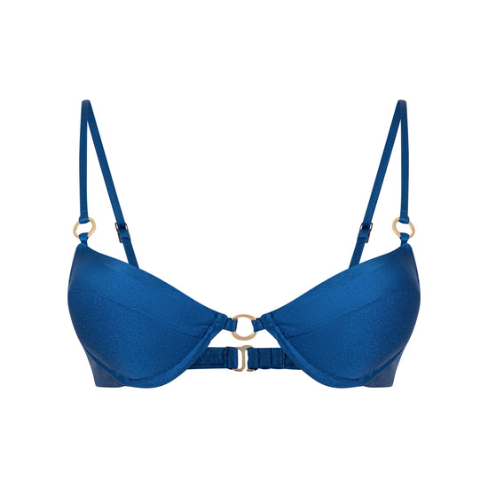 BAY LAVA Top Metro Blue