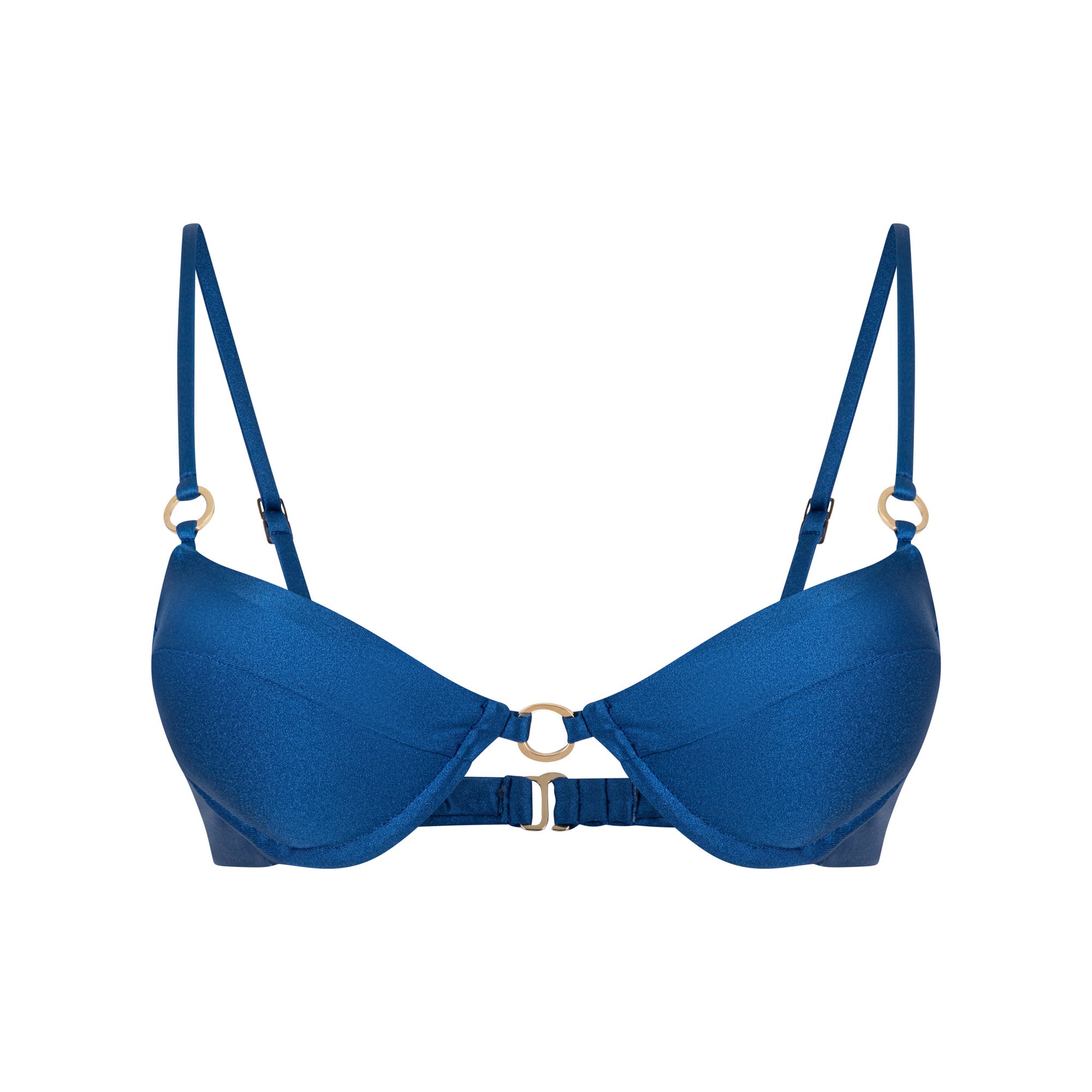 BAY LAVA Top Metro Blue
