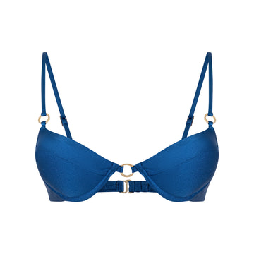 BAY LAVA Top Metro Blue