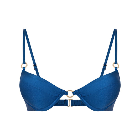 BAY LAVA Top Metro Blue