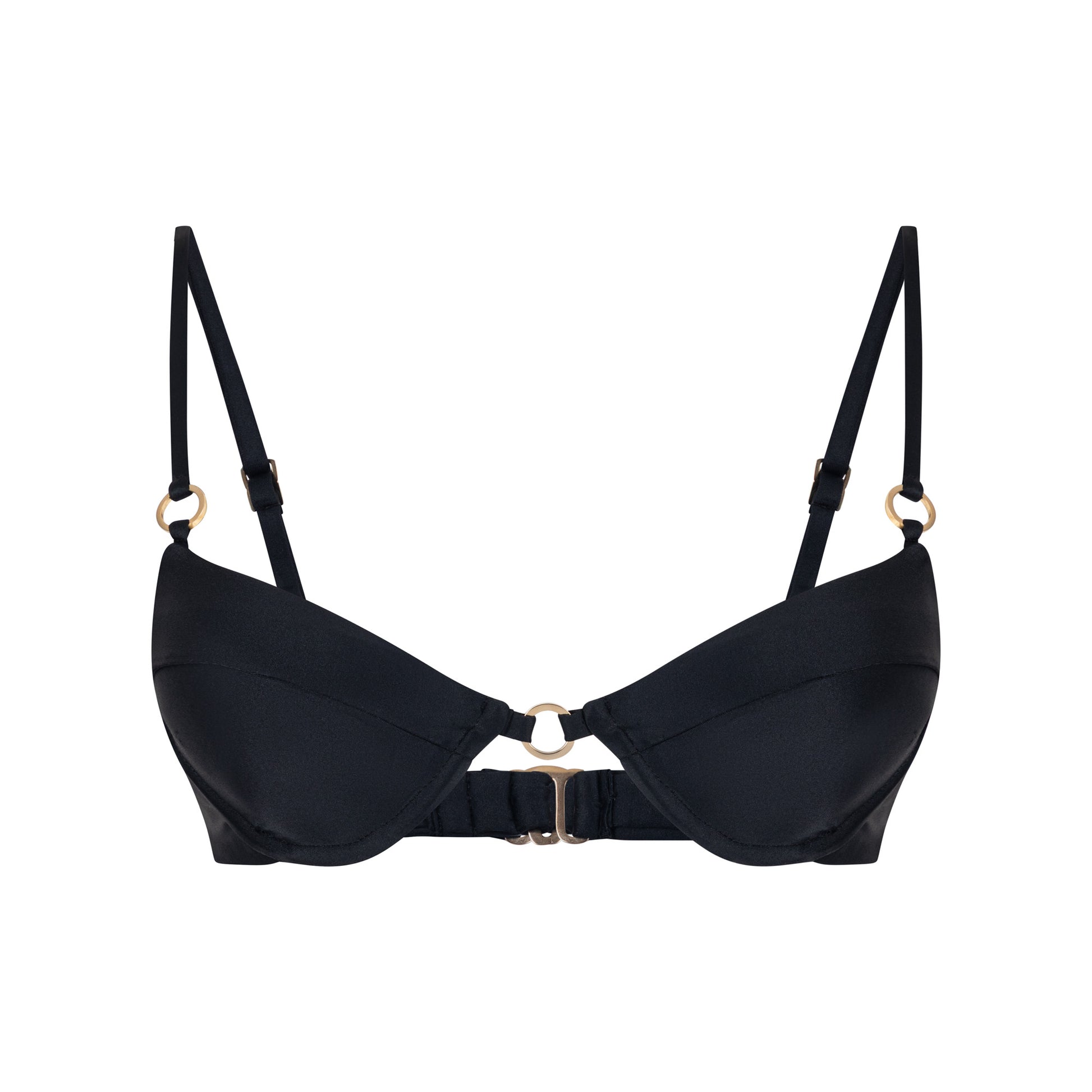 BAY LAVA Top Negro