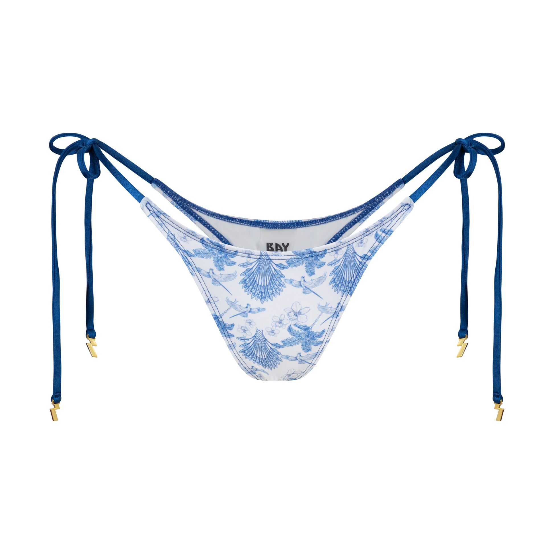 BAY WILD Bottom Indigo Eden