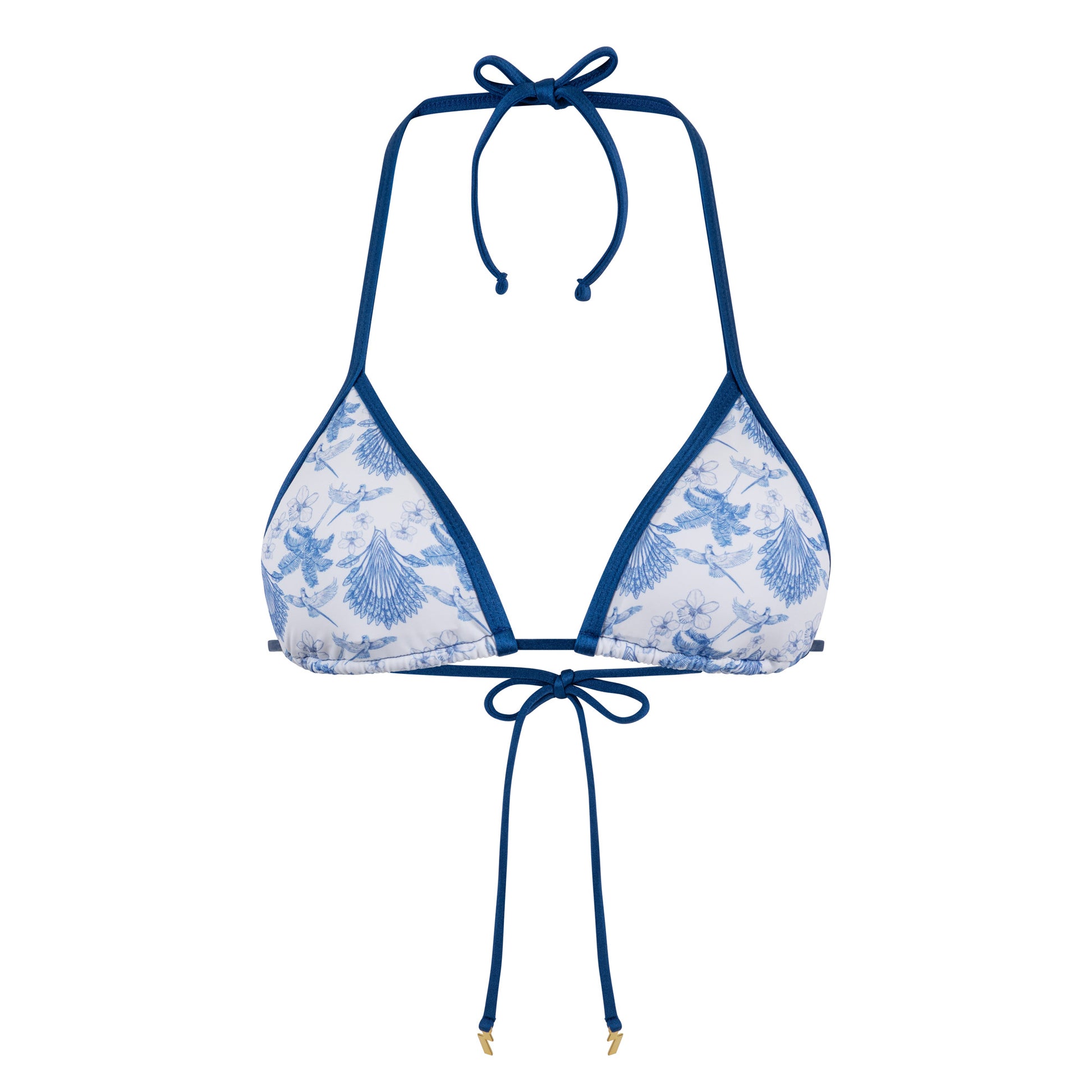 BAY WILD Top Indigo Eden